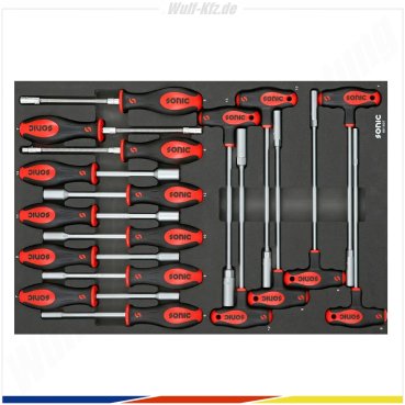 Sonic Werkstattwagen NEXT S12XD / 887-tlg.
